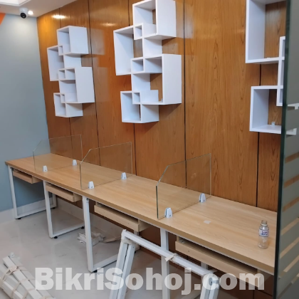 Office workstation desk